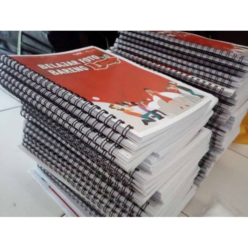 

cetak notes book custom / buku catatan untuk event dll