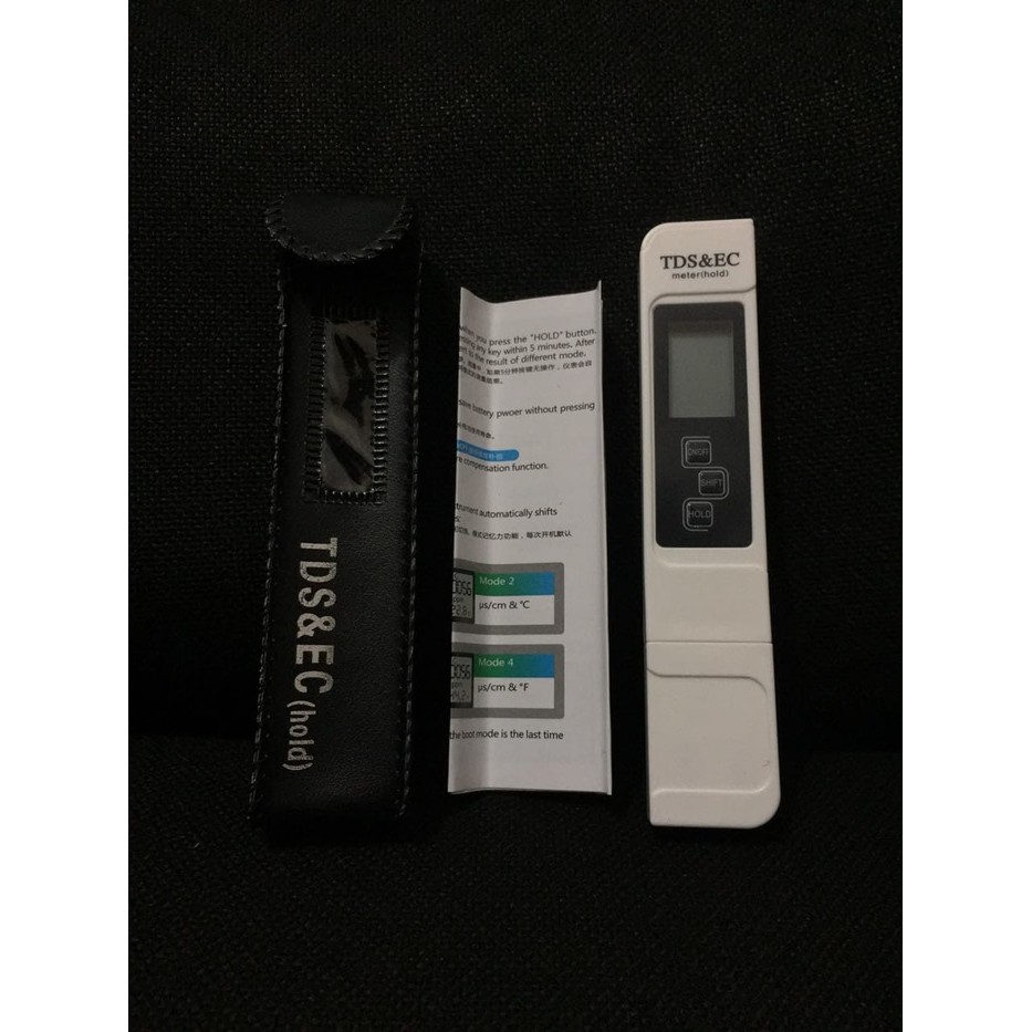 Tds EC meter alat ukur ppm hidroponik