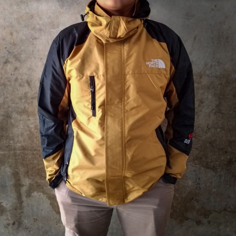 [BISA COD] Jaket Outdoor Pria Distro Jaket Waterproof Jaket Gunung Anti Air Windbreaker Jaket TNF