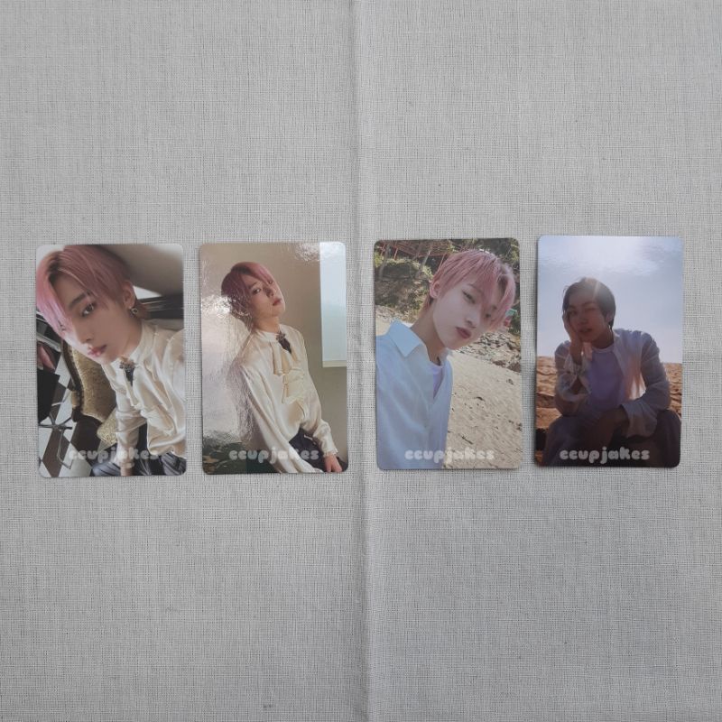 [READY] pc photocard sunoo jungwon enhypen dimension dilemma odysseus scylla holo selca reg pob weve