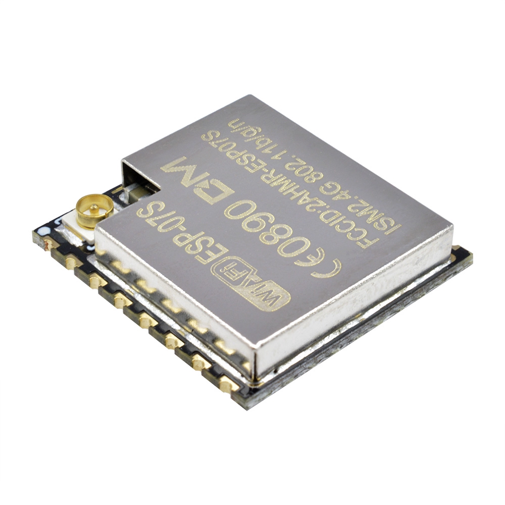 Modul Jig Esp8266 Esp-07S Serial Ke Wifi Nirkabel Transceiver Lwip Ap+Sta Untuk Alat Elektronik