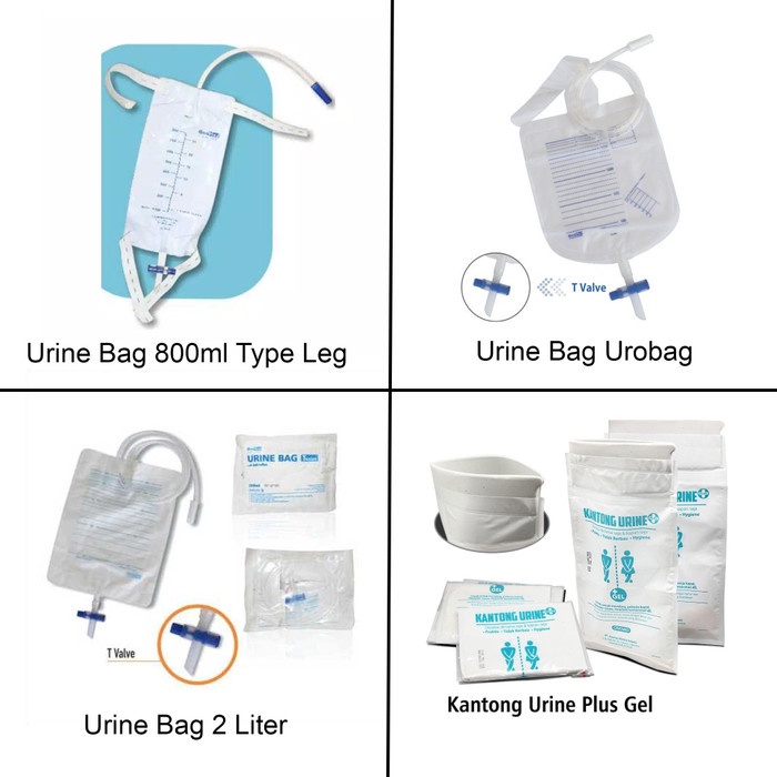 Kantong Urine / Urine Bag / Kantong Buang Air Kecil Travel