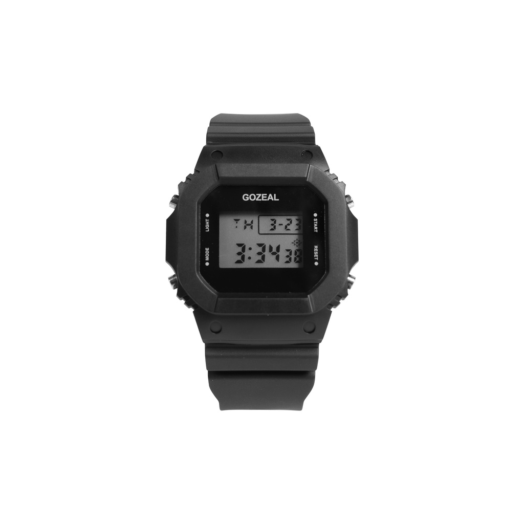 Gozeal | Digital Watches | Black