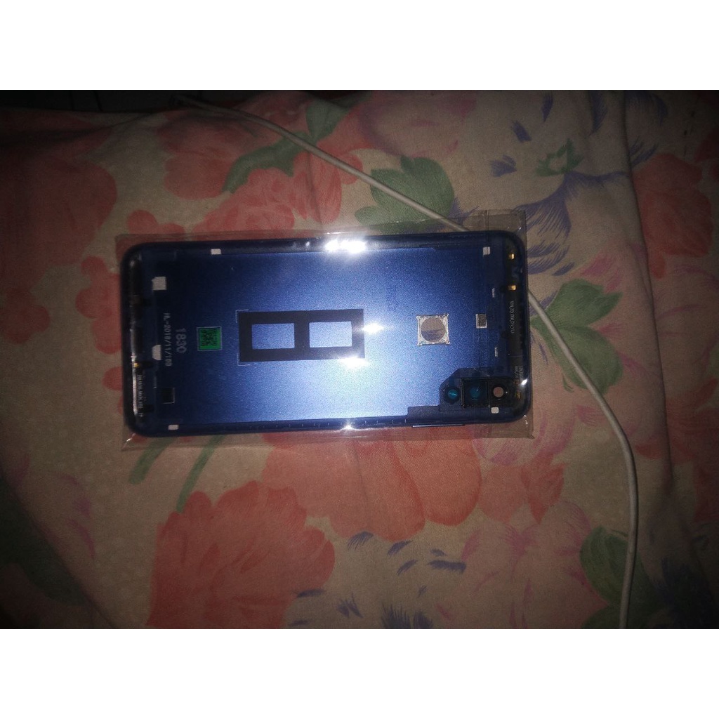 BACK DOOR ASUS ZENFONE MAX M2 BIRU / ZB633KL
