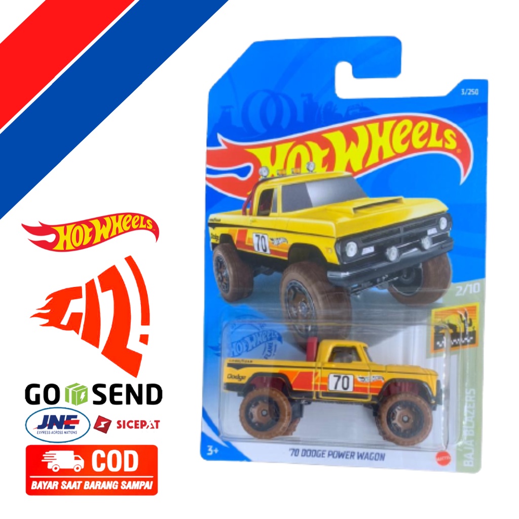 HOT WHEELS DODGE POWER WAGON