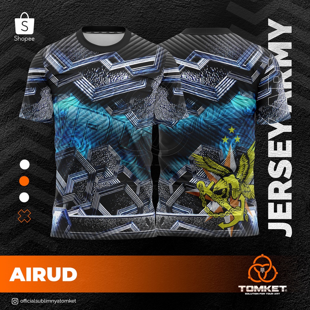 Baju Jersey Full Printing AIRUD-3