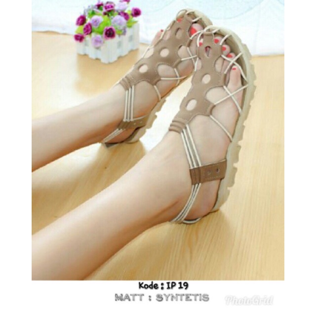 Sandal jaring tali emory murah