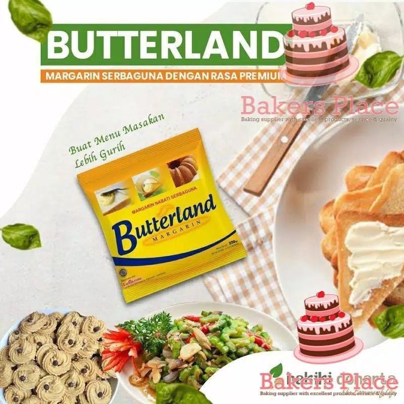 

MENTEGA Butter Butterland 250gr MURAH PROMO