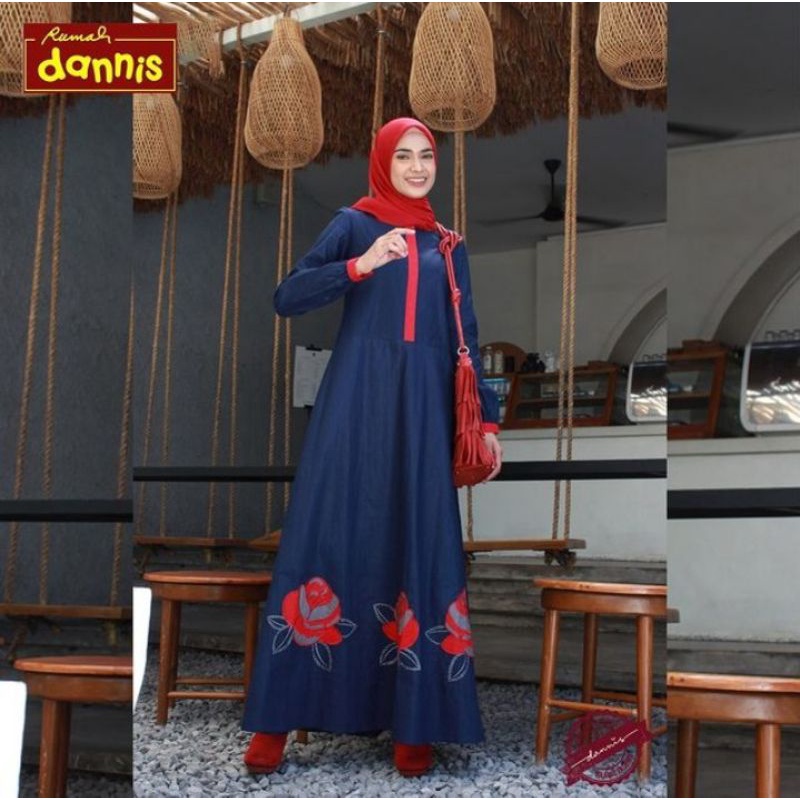 Dannis Gamis Dewasa Dannis A.220306 Busana Muslim Wanita