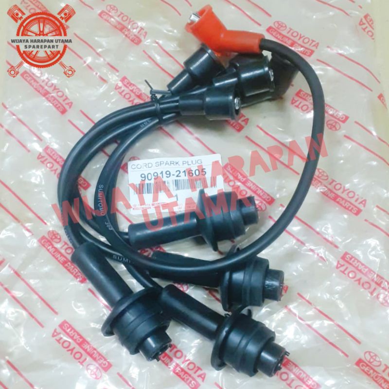 Kabel Busi Toyota Kijang 5K 7K Original 1set