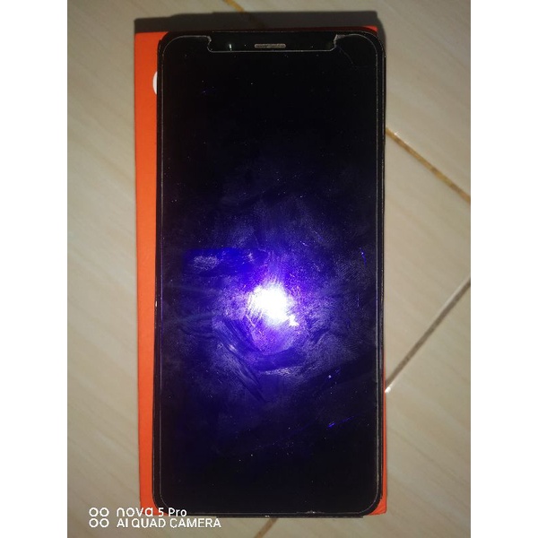 redmi note 5 pro bekas second mentok logo