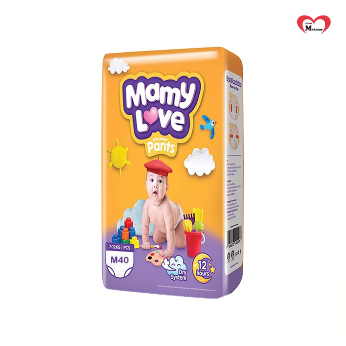 Mamy Love Pants M40/L40/Xl40 / Toko Makmur Online