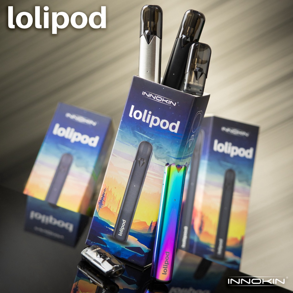 INNOKIN LOLIPOD 100% AUTHENTIC POD MURAH MERIAH