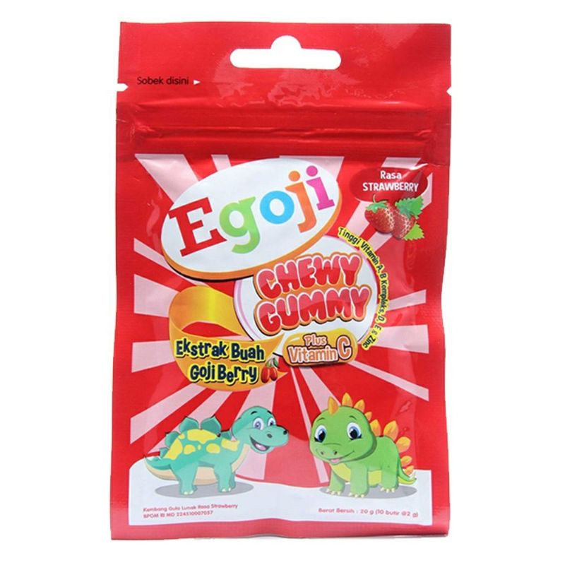 EGOJI Chewy Gummy 10 butir