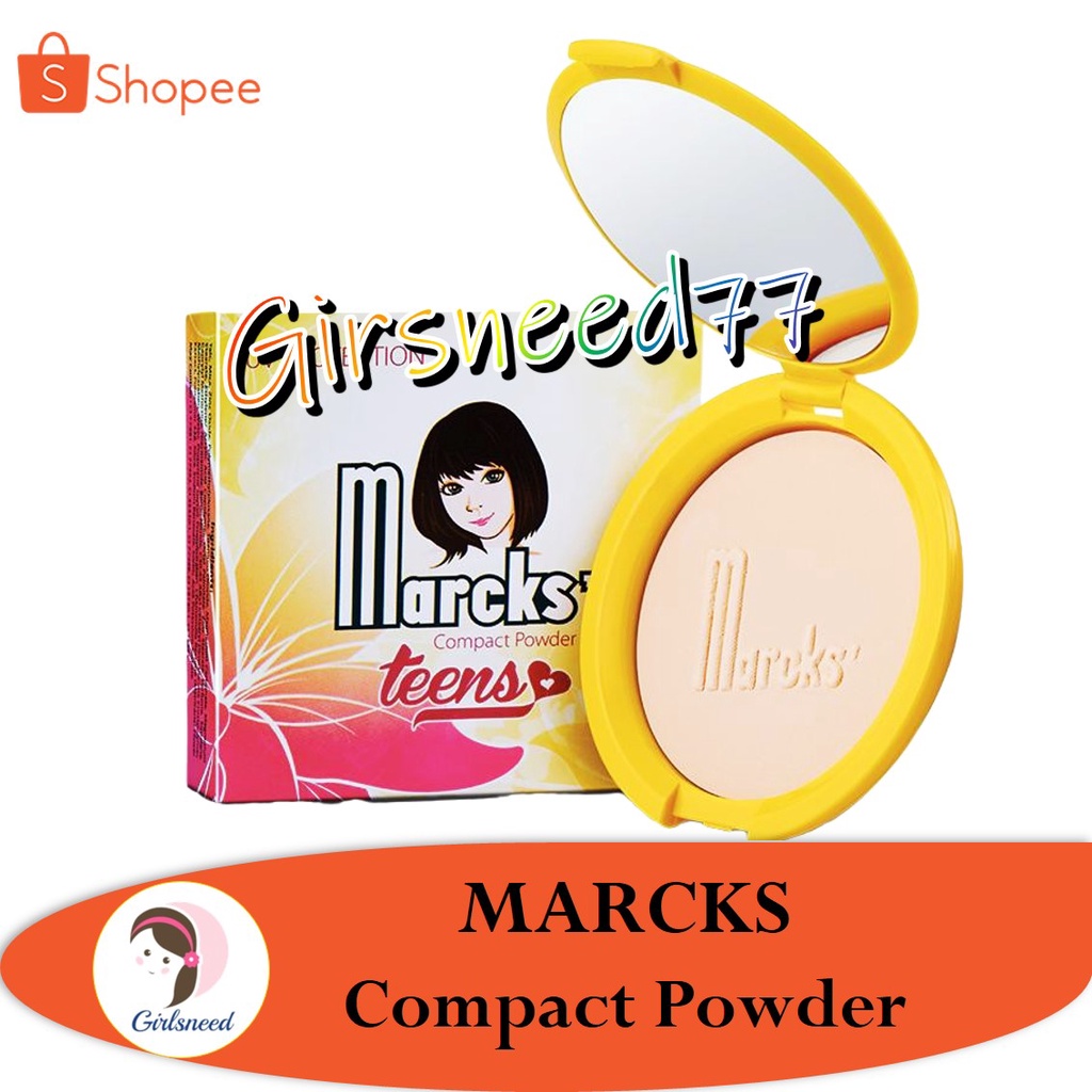 MARCKS Teens Compact Powder 5 Varian GIRLSNEED