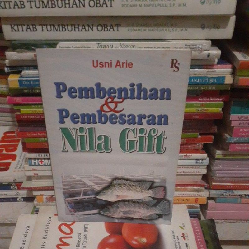 pembenihan dan pembesaran ikan Nila Gift