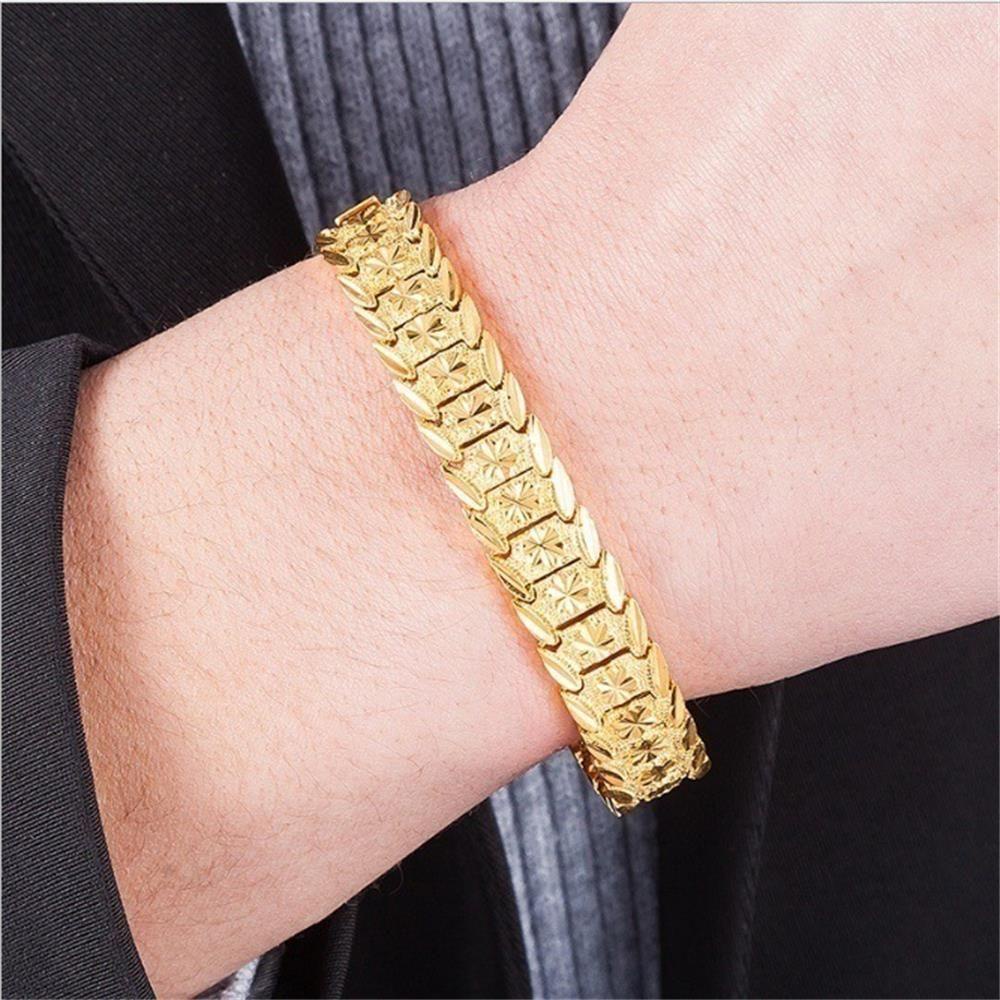 Lily Gold Gelang 18K Yellow Gold Baru Panas Aksesoris Fashion Perhiasan Hadiah