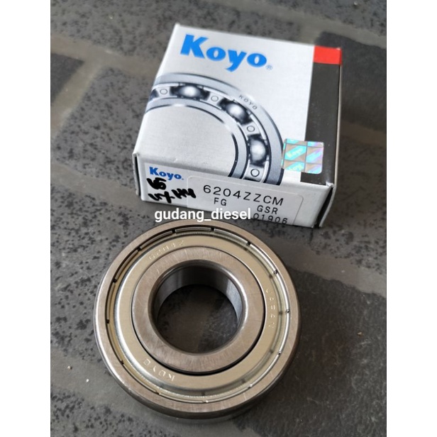 Bearing 6204 Koyo Original
