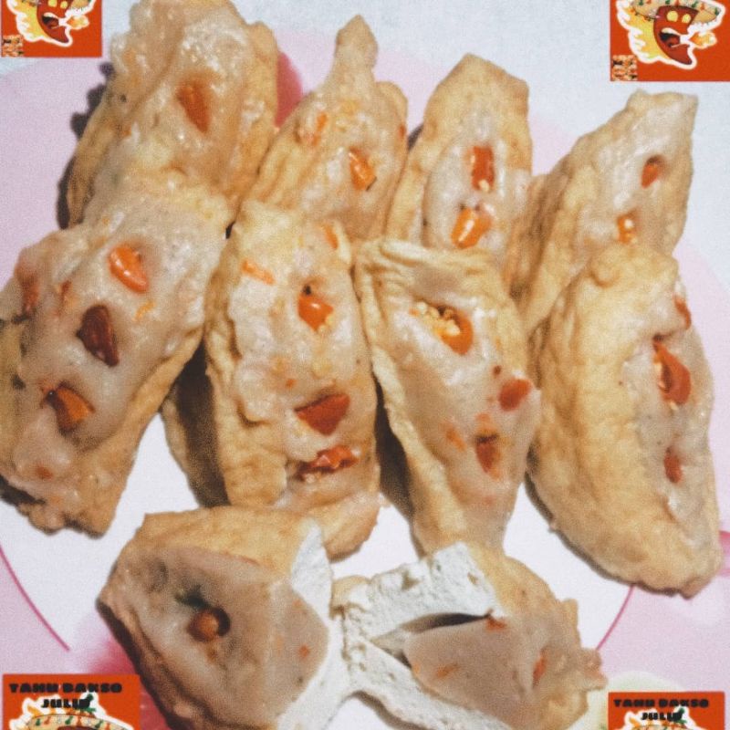 

Tahu bakso pedes