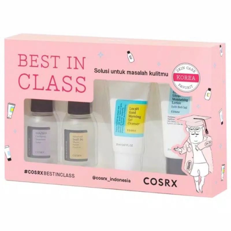 COSRX Favorites Best in Class Best Seller Set (4 Items)