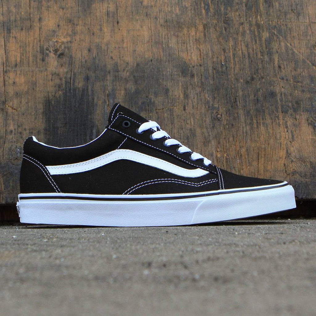 Vans Old Skool Black/white full canvas
