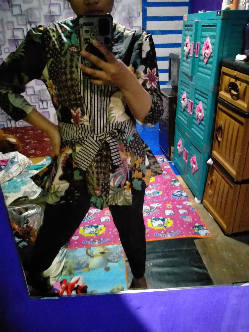 Batik Wanita - Atasan Batik 311 - 211 - 482 Size Xl