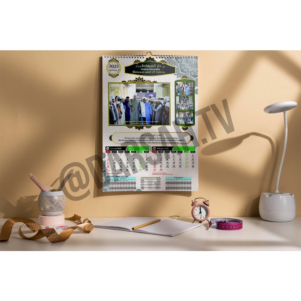 

Kalender 2022 Pondok Pesantren Darussa'adah Gubugklakah Malang
