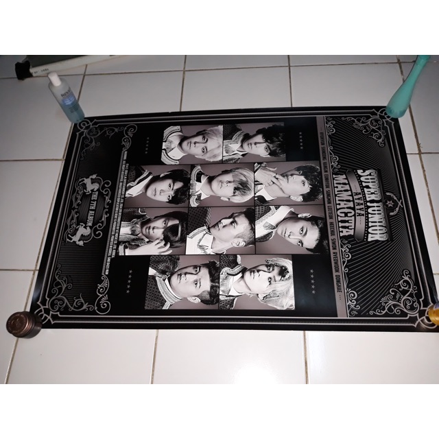 official poster super junior mamacita negoable