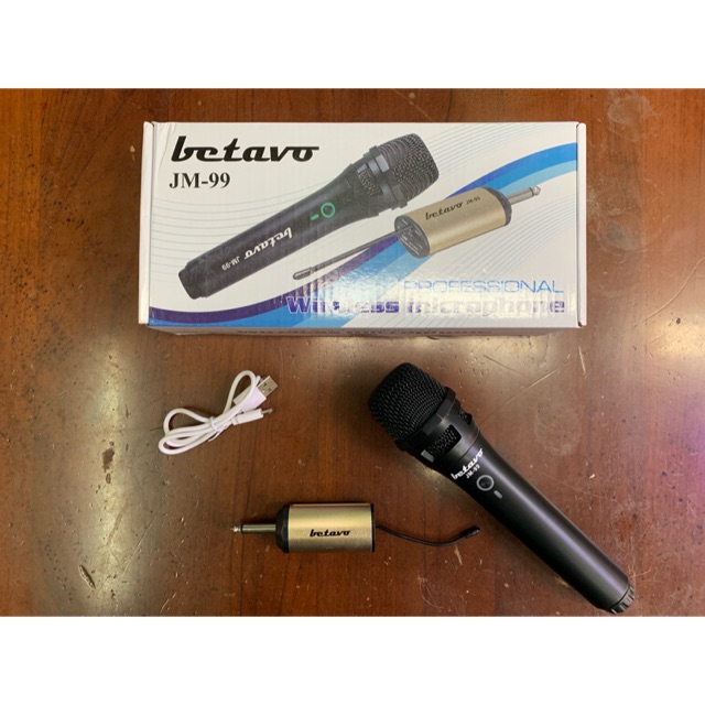 Mic wireless betavo jm 99 . Mic wireless murah mic wireless 1 mic