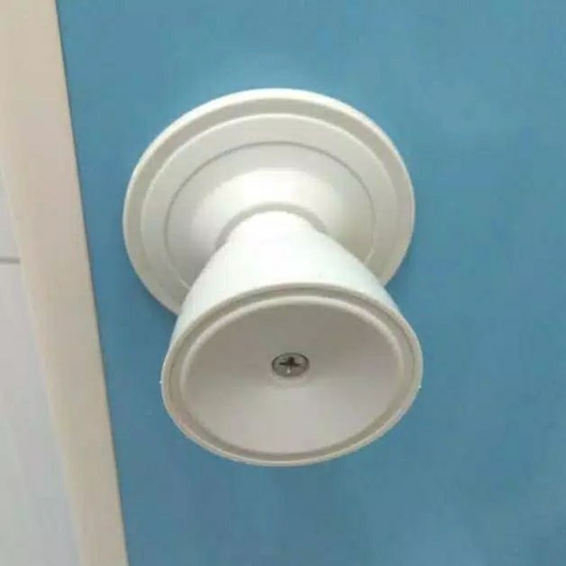 Kunci Pegangan Kamar Mandi PVC / Handle Pintu Kamar Mandi