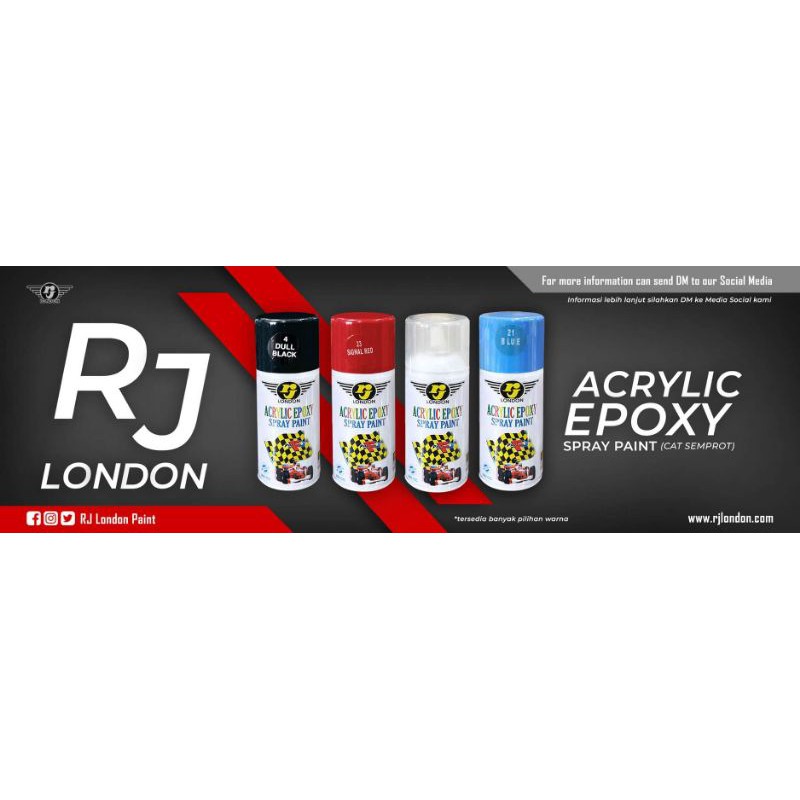 Cat Semprot/RJ London/300cc/Pylox/pilox