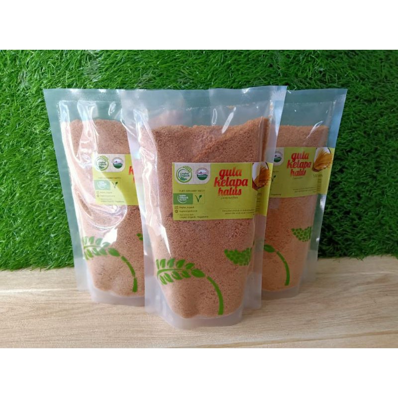 

Gula Kelapa Halus Lingkar Organik 500gr