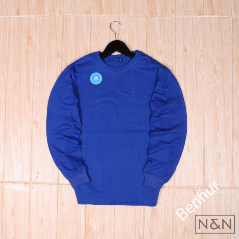 KAOS POLOS LENGAN PANJANG COTTON 30S | KAOS RIB LENGAN PANJANG | KAOS POLOS LENGAN PANJANG PREMIUM