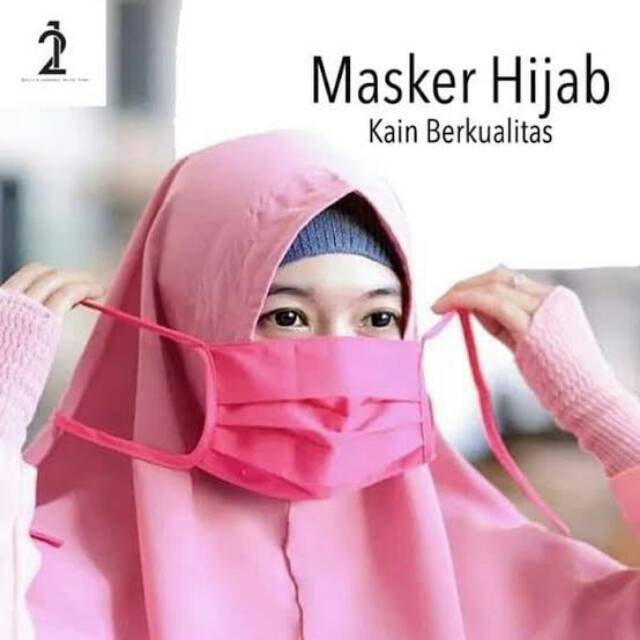 Masker hijab