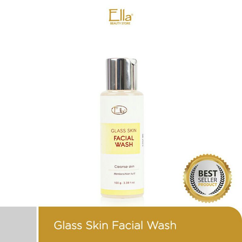 Ella Skincare Glass Skin Facial Wash