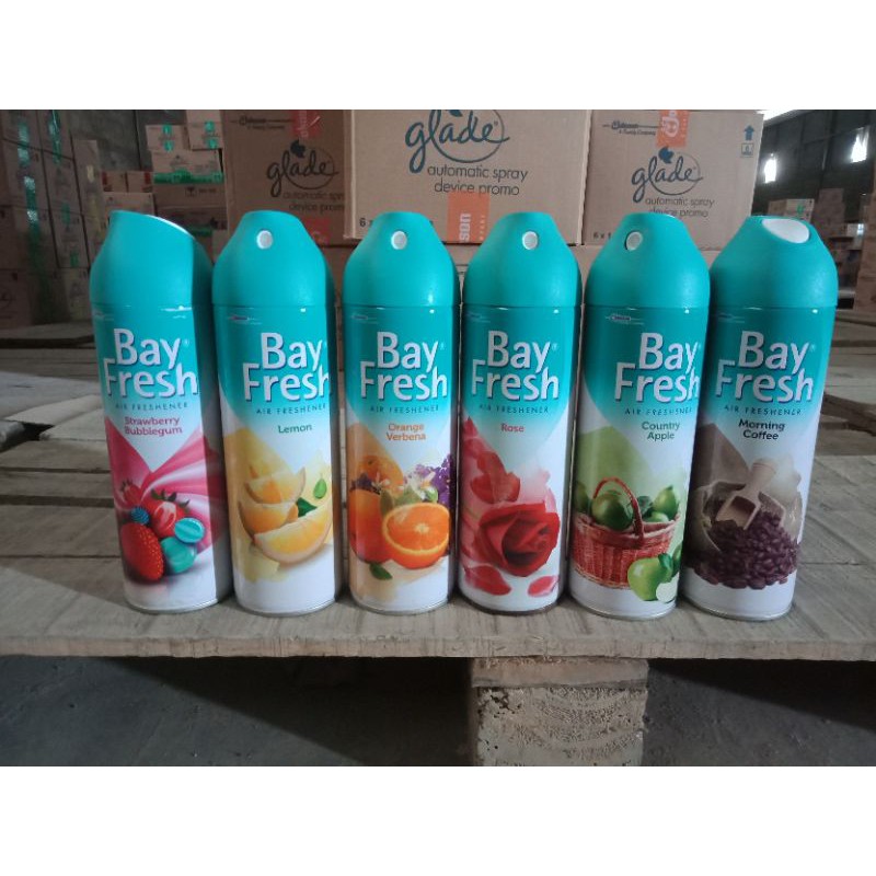 Bayfresh Aerosol