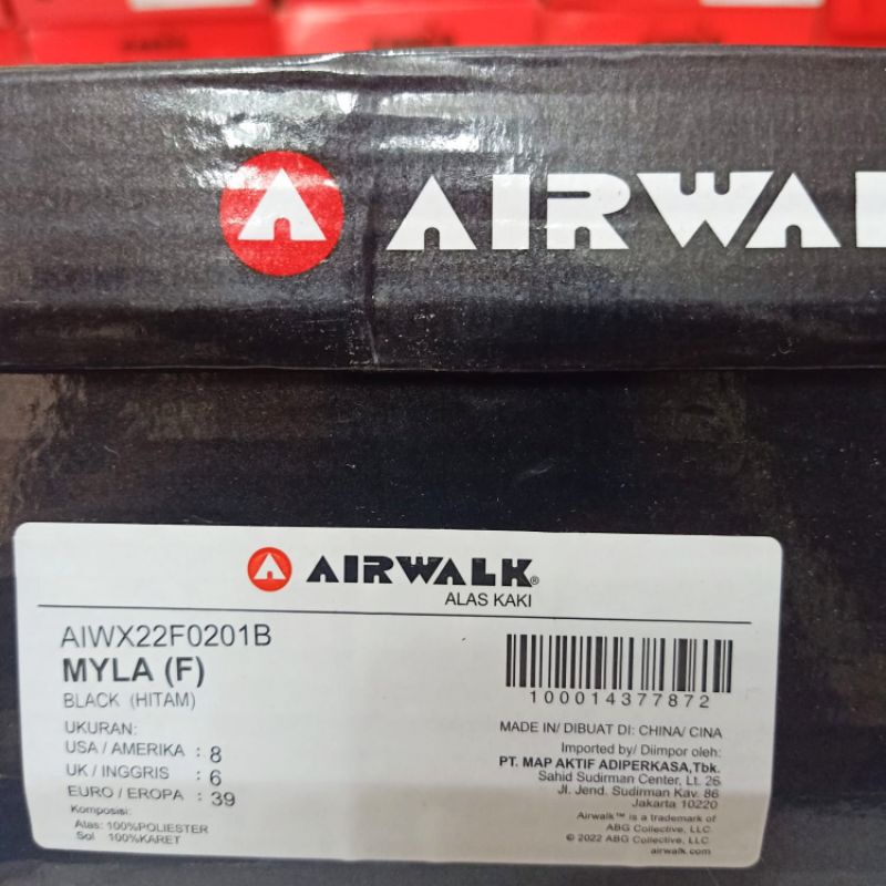 Airwalk Myla Black Women's Shoes