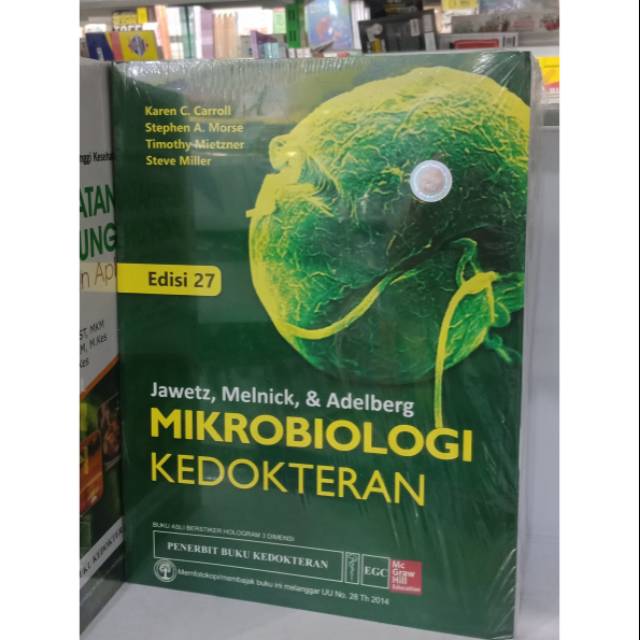 READY STOCK  MIKROBIOLOGI KEDOKTERAN ED. 27