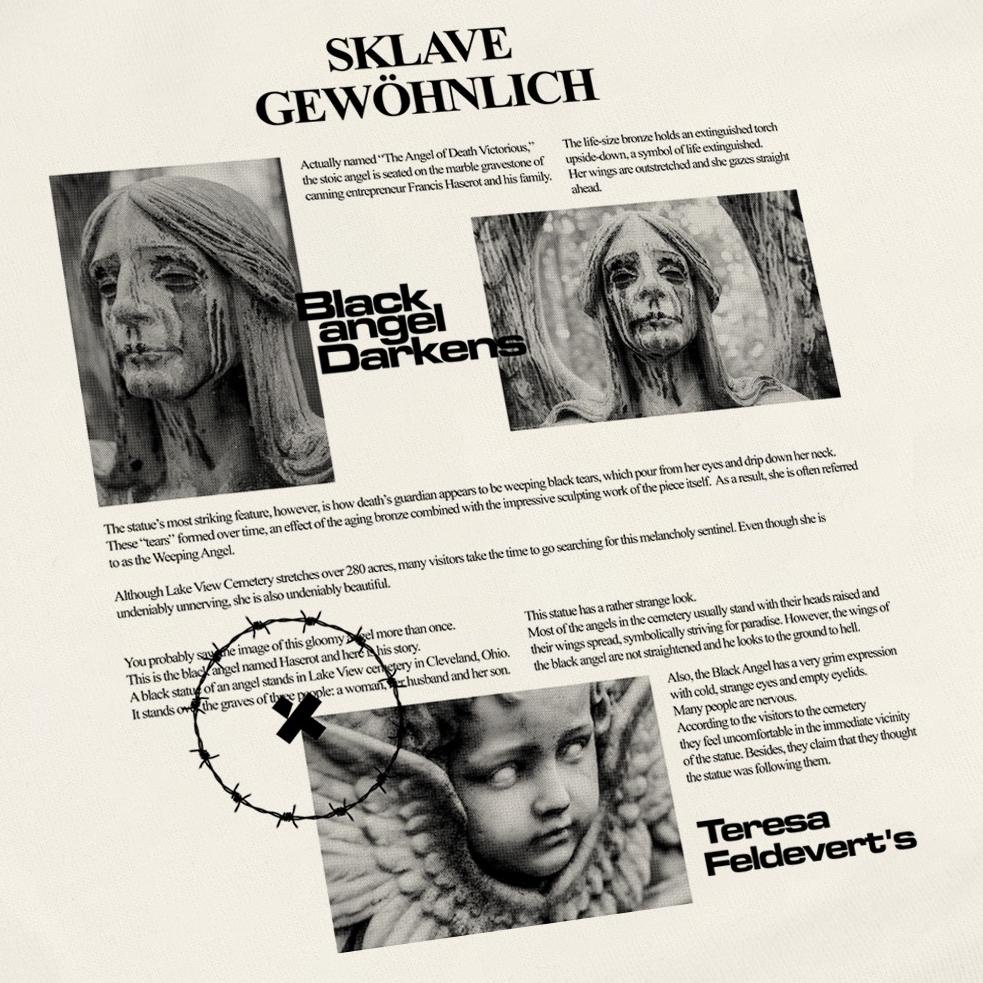 HOOLIGANS XTRT Crewneck CN Sklave Broken White I47S