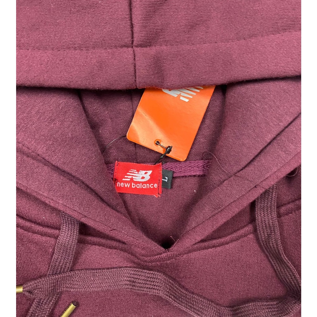 Jaket Sweater Hoodie NB LOGO – Edition Fashion Trendy Casual Pria Good Brand Quality Stylish