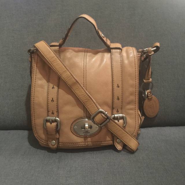 Tas FOSSIL Maddock Messenger