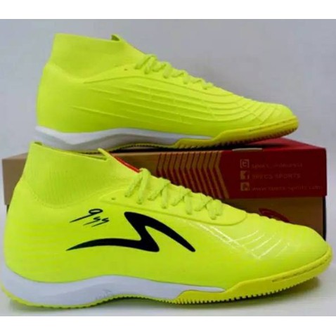 sepatu futsal SPECS ACCELERATOR ILLUZION II IN SIMIC SE-SAFETY YELLOW/BLACK 400878