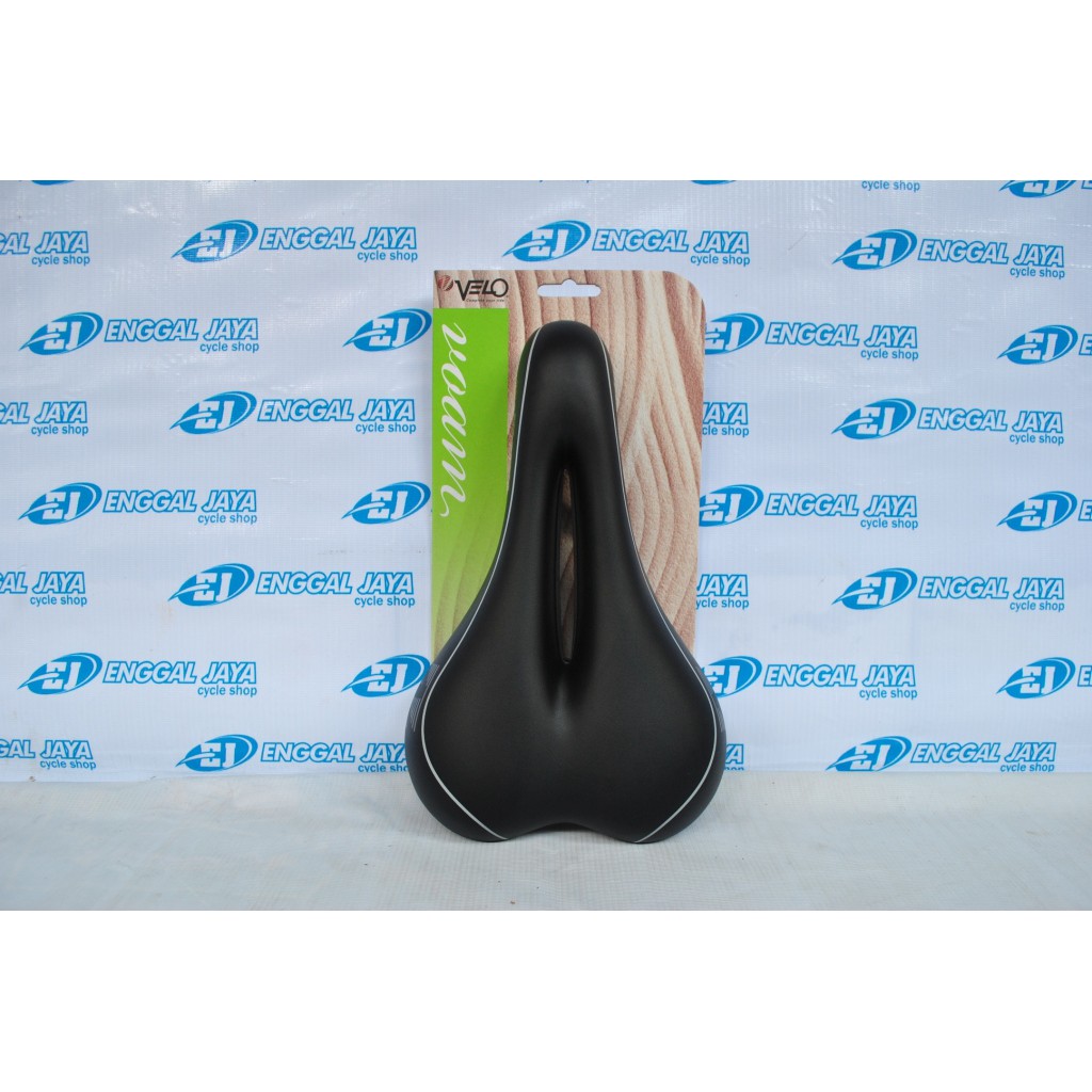 Sadel Sepeda United Velo Plush Gel Jaminan Empuk Kwalitas Bagus - Saddle Velo Gel 3134 Sadel Lipat S