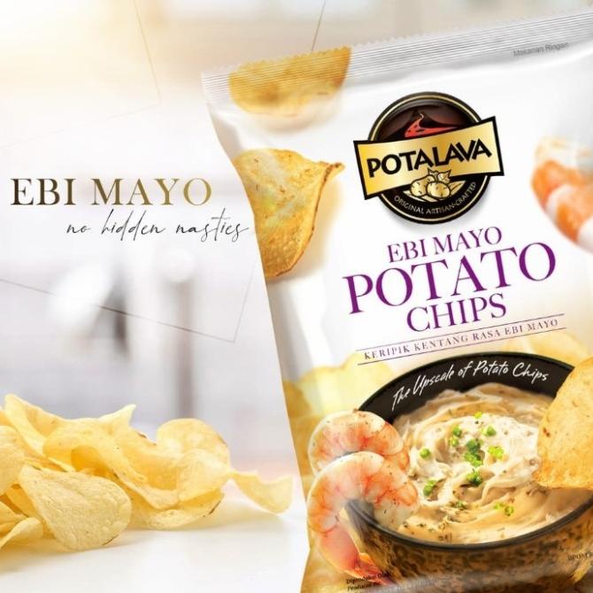 

Open DS] Potalava Ebi Mayo Potato Chips 110gr / Pertama Di Indonesia