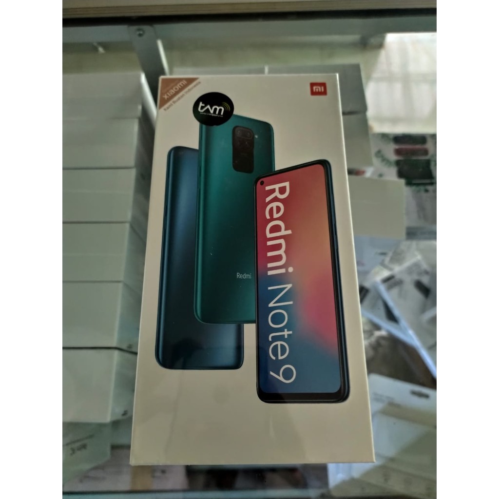 Xiaomi Redmi Not 9 Ram 6/128 Garansi Resmi