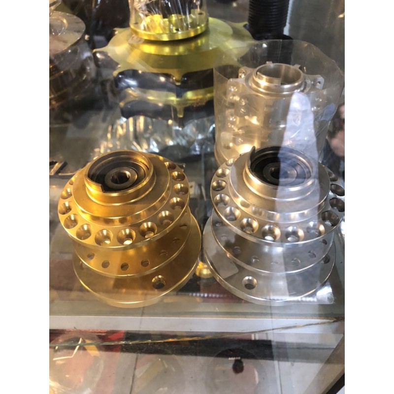 Tromol Depan Motor Trusty Tromol Belimbing Merk Wilwood Trusty