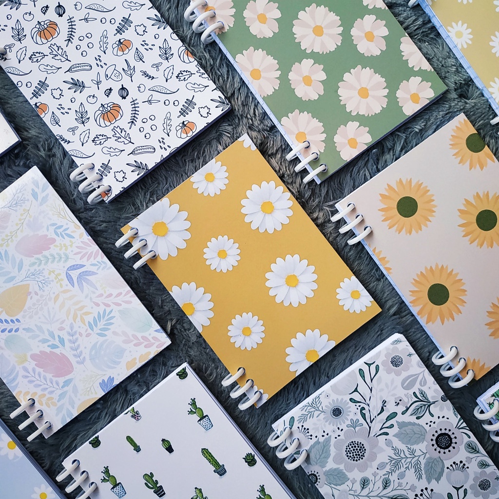 

BUKU TULIS NOTEBOOK A6 AESTHETIC FLOWER & PLANT / NOTEBOOK / BUKU DIARY / BUKU JURNAL / BUKU CATATAN