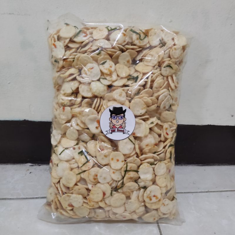 

Kerupuk Seblak Bantet Cabai/Cengek Asli 1kg