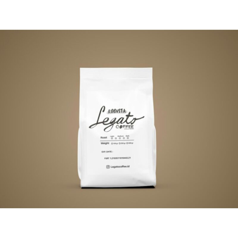 

Kopi Legato Robusta Java Ijen, Legato Coffee Bondowoso