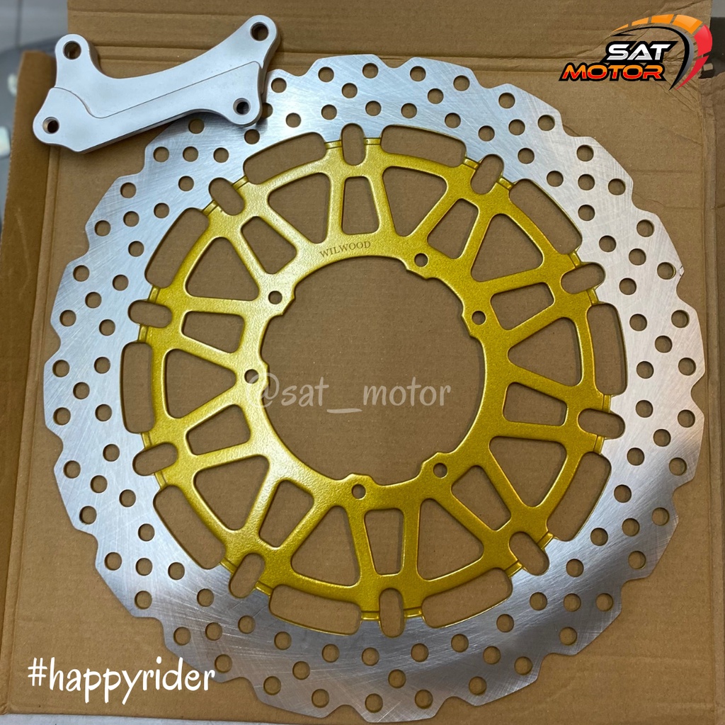 PIRINGAN CAKRAM LEBAR SUPERMOTO DEPAN CRF 150